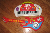 Musical Toy Sets : Guitar & Piano, Karaoke, Drum &  Maracas