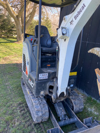 SKID STEER AND MINI EXCAVATOR FOR RENT