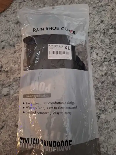 POW Rain Shoe Cover XL, View more