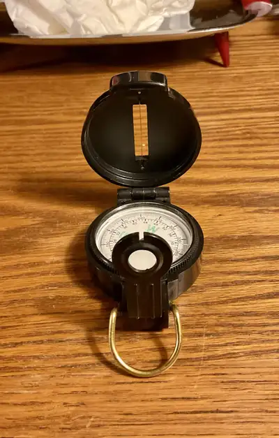 Lensatic Compass, View more