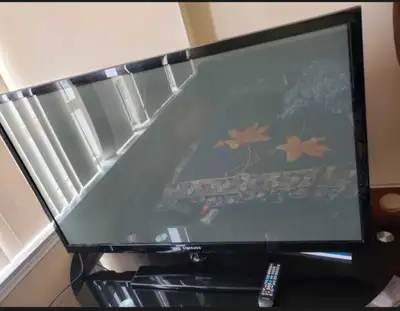 (Tv + Stand)both -Samsung plasma 50" tv+ TV STAND for sale $250, View more
