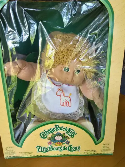 Cabbage Patch Doll Vintage, View more