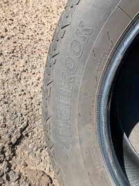 Hankook Dynapro AT2 20” tires