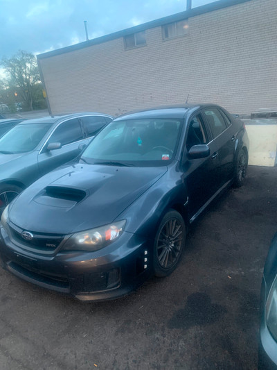 2011 Subaru Impreza WRX for sale