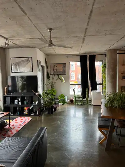 Corner Unit 4 1/2 Apartment in Mile End/Plateau Montreal