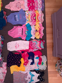 6-9 month baby girl clothing lot