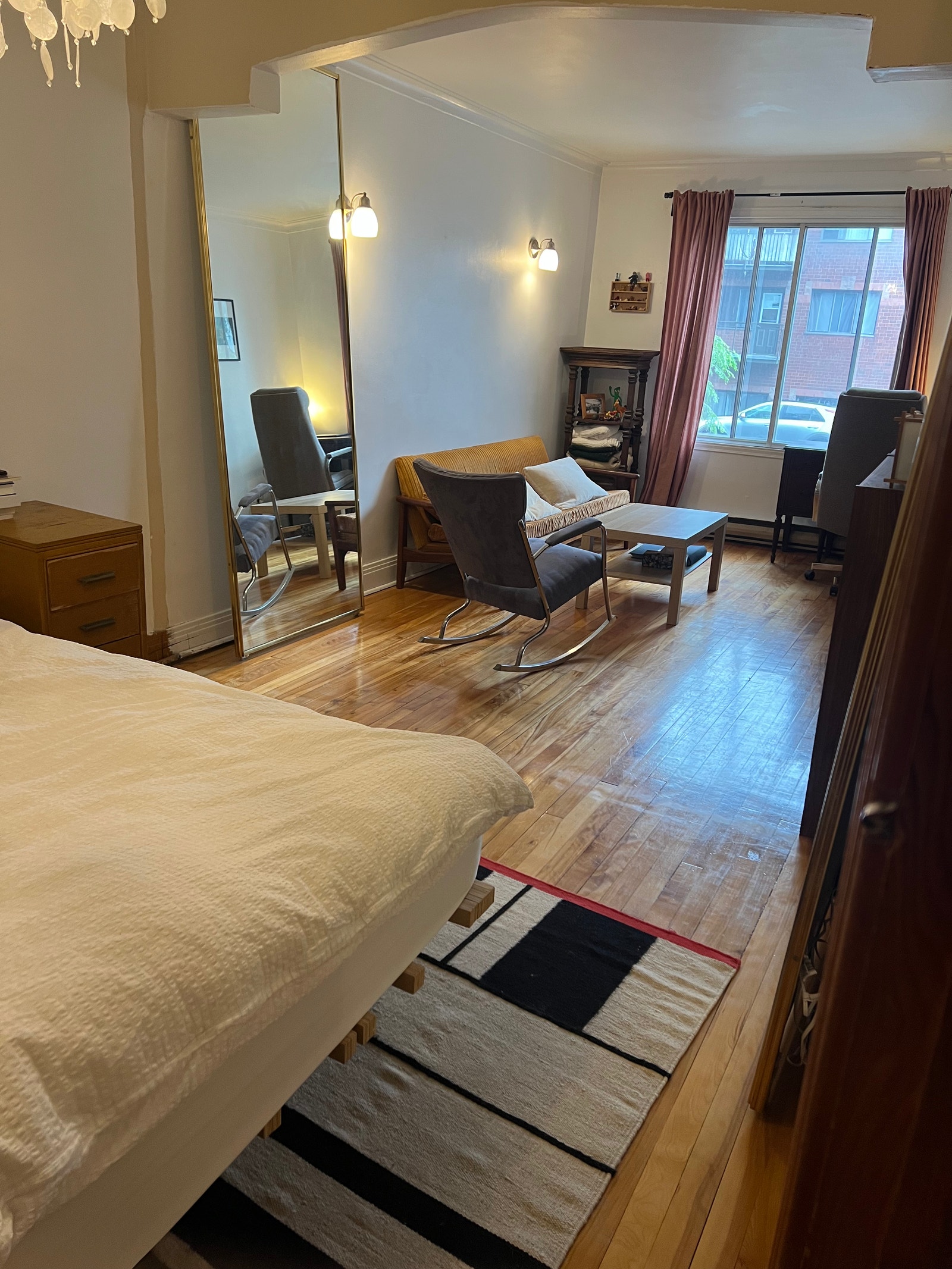Lease transfer: 5 1/2 Apartment with backyard in Villeray — photo 1