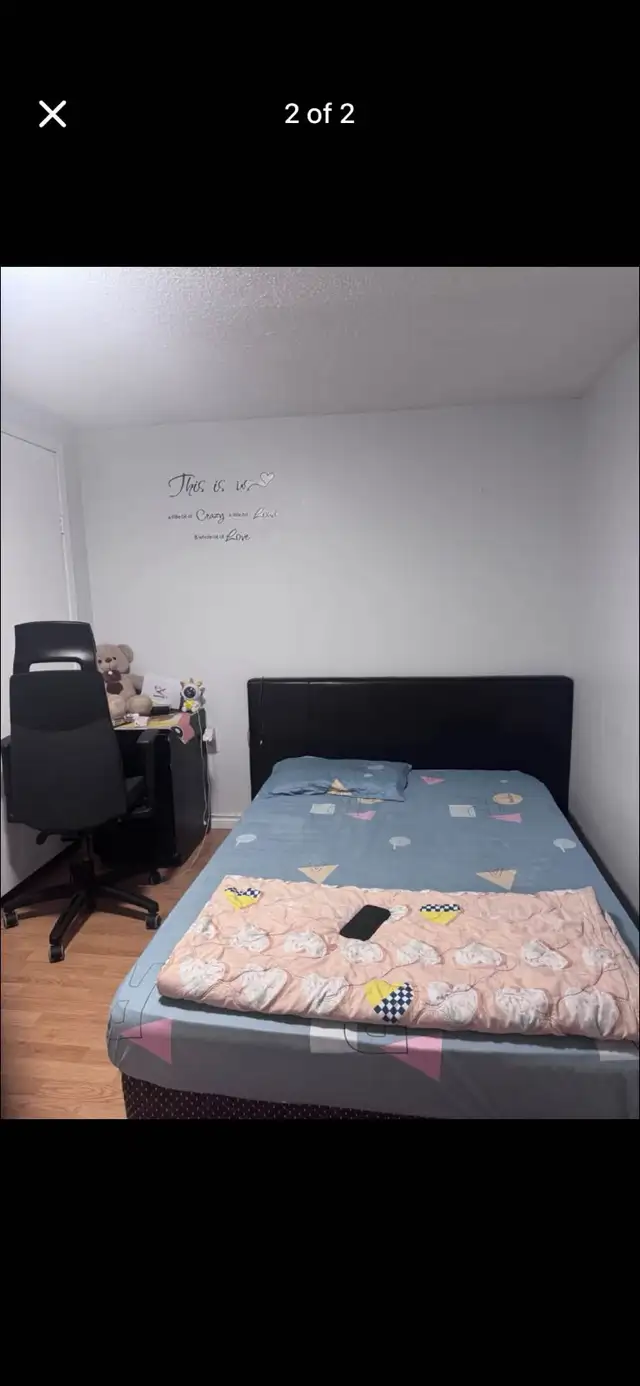 Cozy 2 Bed 2 Bath Basement Apartment in Markham