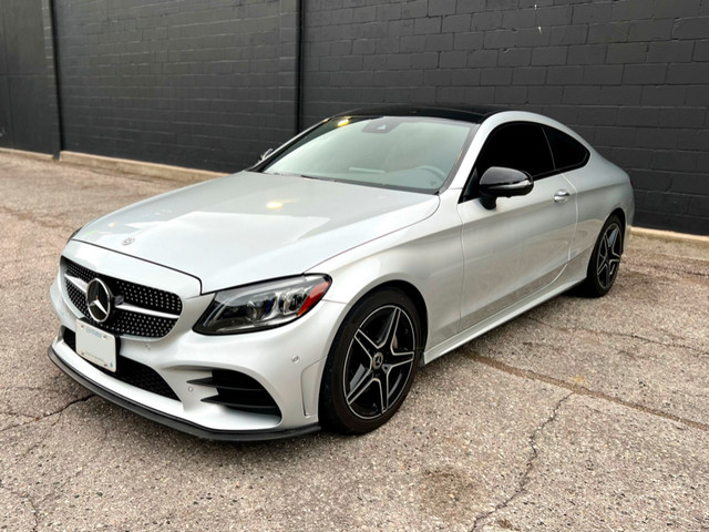 2019 Mercedes-Benz C-Class C 300 4MATIC Coupe in Cars & Trucks in London