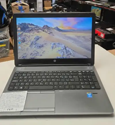 Laptop HP ProBook 650 G1 – i5 8Go RAM SSD 500Go – 15.6po, View more