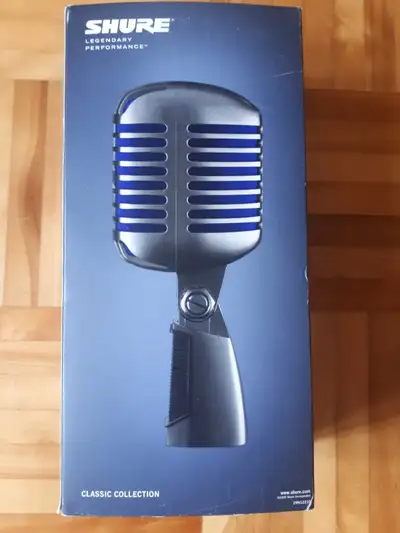 Micro Shure Super 55, View more