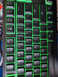 Razor gaming mechanical color keyboard 