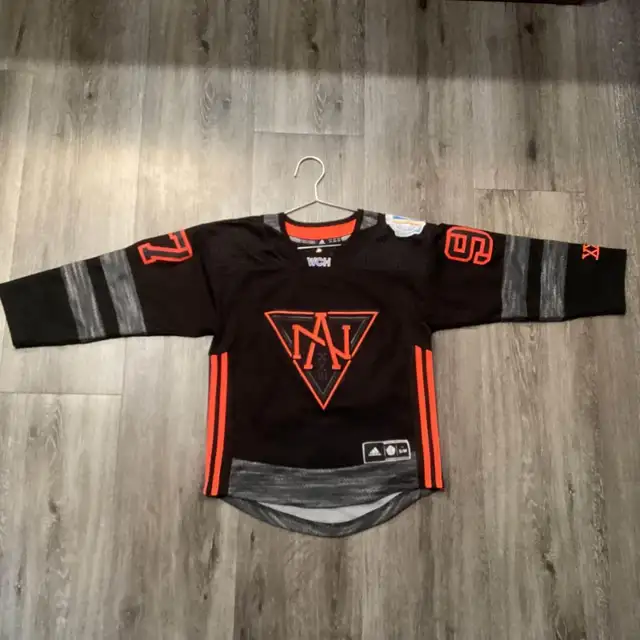 Authentic Connor McDavid 2016 World Cup of Hockey Team North NA in Hockey in Strathcona County - Image 3