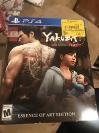 Yakuza 6 the song of life game ps4 special edition