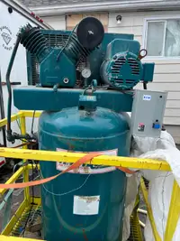 Techquip 100 gallon air compressor 
