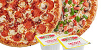 2 X Large Pizza with 3 toppings For 25.99 + Tax