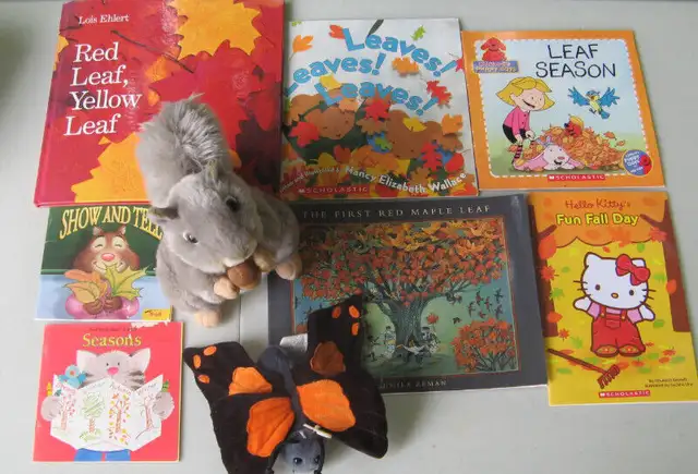 Primary Books Fall and Leaf Theme in Other in Norfolk County - Image 2