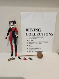 DC Collectibles Icons Batman Harley Quinn figure