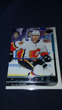 Dillon Dube Young Guns Rookie Card 18-19 UD