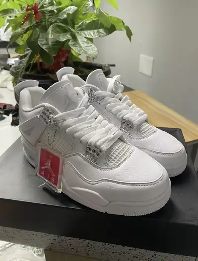 Jordan 4 Retro Pure Money , View more