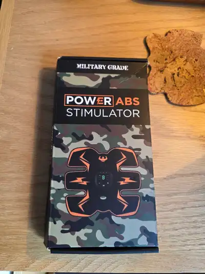 POWER ABS STIMULATOR NEW, View more