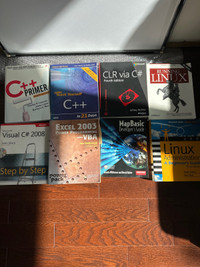 Linux administration and programming books