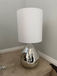 West Elm Glass Jug Table Lamps