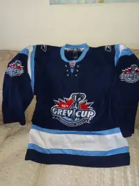 2007 Toronto 95th Grey Cup Hockey Jersey(NEW)
