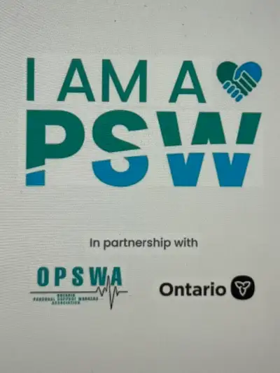 Certified PSW~$26/hr, View more
