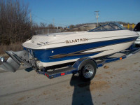 18ft Glastron Boat with Trailer