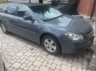 2008 Chevrolet Malibu – Fully Certified & Ready to Drive Price: 4000 Location: Richmond Hill This 20...