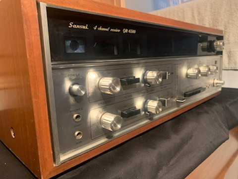 Vintage Sansui QR-6500 Quad Receiver in Stereo Systems & Home Theatre in Windsor Region - Image 3