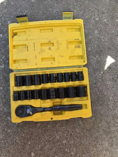 Stanley 1/2 drive kit, View more