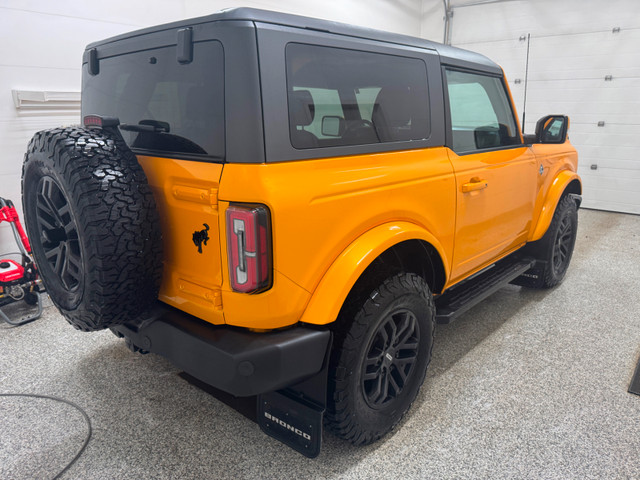 2021 Ford Bronco Outer Banks Luxury Package 2.7L in Cars & Trucks in Strathcona County - Image 3