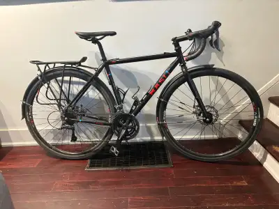 Maxi CXGR 2018 gravel/cyclocross 51 frame, built for commuting, View more