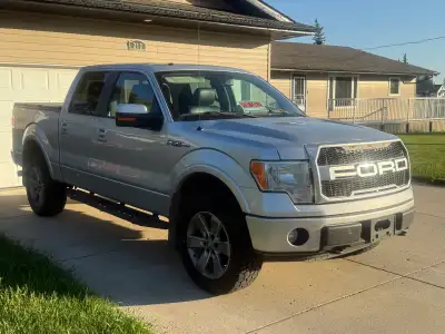 2010 Ford F-150 Lariat Crew Cab 4x4, 5.4L that runs and drives very good, it’s been meticulously mai...