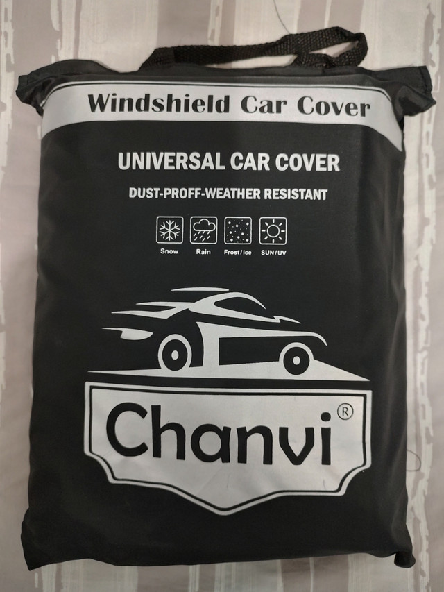 Universal Truck/SUV Windshield Cover Snow Rain Ice Sun/UV in Other in St. Catharines
