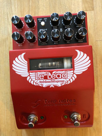 Two Notes Le Lead tube preamp