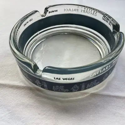 This is a vintage Caesars Palace Las Vegas Casino ashtray, a nostalgic piece of memorabilia from Las...