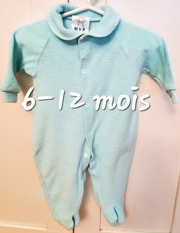 Pyjama bébés 6 mois dans Vêtements - 3 à 6 mois  à Ville de Québec - Image 3