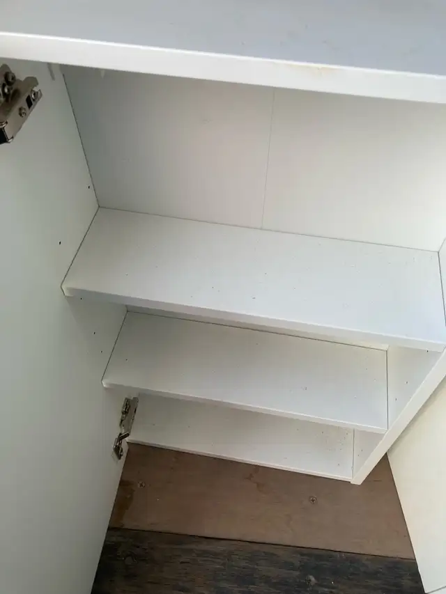 IKEA Cabinets & Oval Mirror in Storage & Organization in St. Albert - Image 5