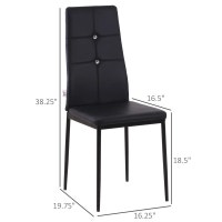 Beautiful sturdy dining chair pu leather  Markham / York Region Toronto (GTA) Preview