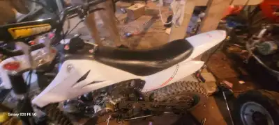 It's a very fun bike fun for everyone, goes about 90kmh and has a lot of new stuff I think I would l...