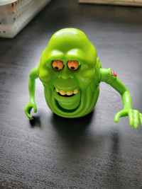 Vintage Ghost Busters Slimer toy from 1989