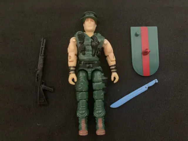 GI Joe 1988 Muskrat Complete64628636824067121