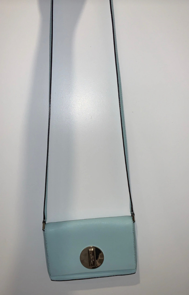Kate spade ♠️ blue sling crossbody bag in Women's - Bags & Wallets in Mississauga / Peel Region - Image 2