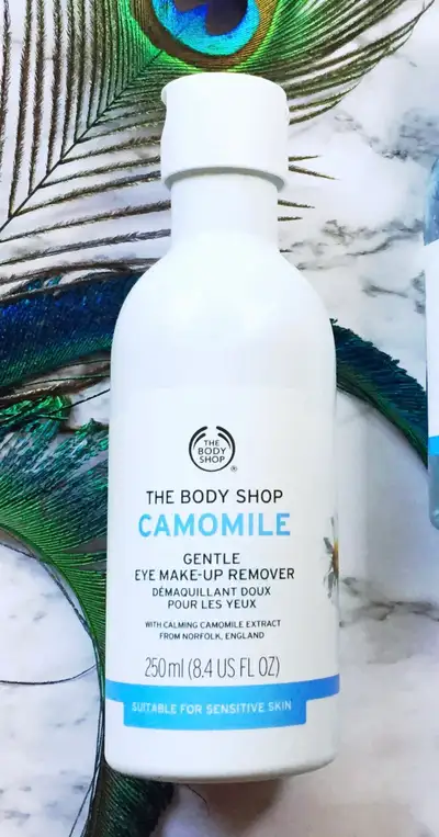 The Body Shop Camomile Gentle Eye Make-up Remover 250ml, View more