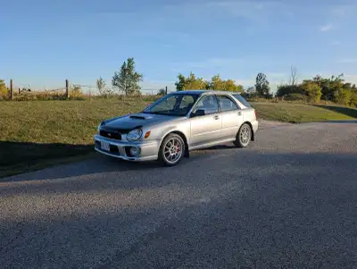 2003 Subaru Impreza · Wagon · Driven 260,000 kilometers Looking to sell my WRX swapped 2003 bugeye w...