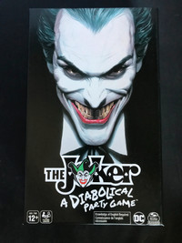 The Joker - A Diabolical Party Game - Brand new in Box
