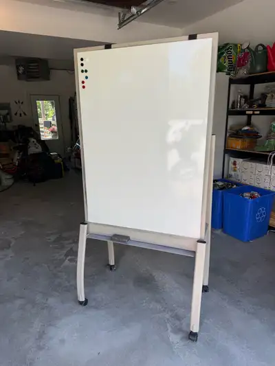 Teknion Ability Mobile White Board, View more